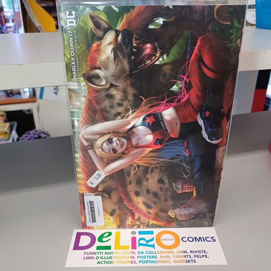 Immagine di HARLEY QUINN EDIZIONE VARIANT DI DERRICK CHEW 017
