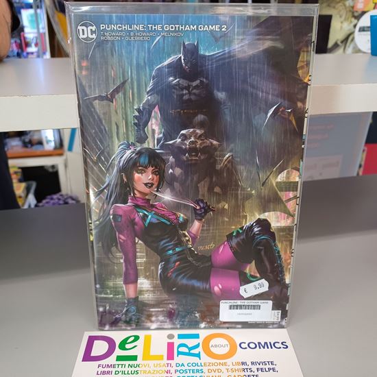 Immagine di PUNCHLINE: THE GOTHAM GAME EDIZIONE VARIANT DI DERRICK CHEN 002