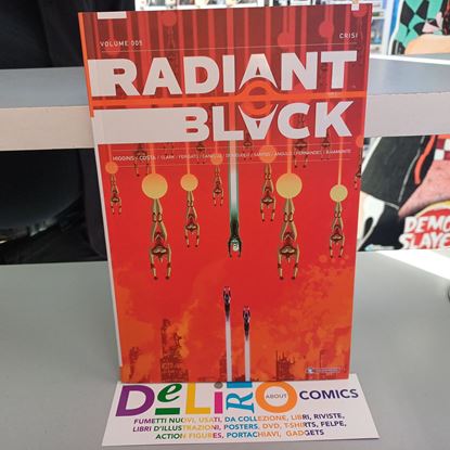 Immagine di RADIANT BLACK - CRISI 005