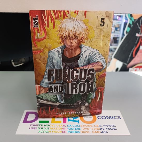 Immagine di FUNGUS AND IRON 005