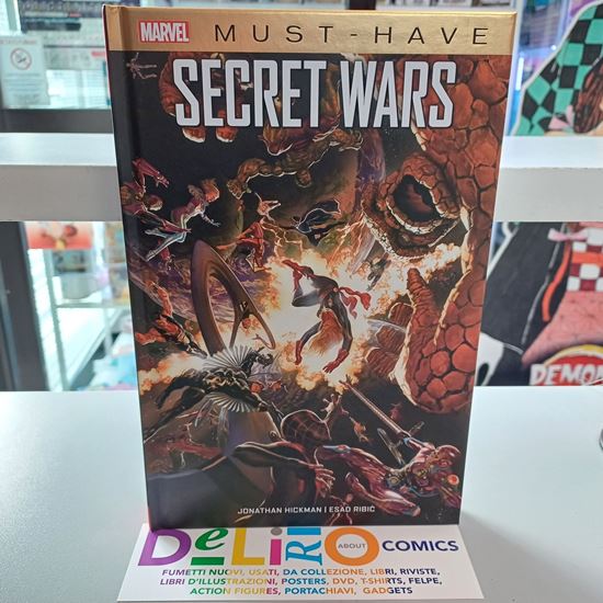 Immagine di MUST-HAVE SECRET WARS