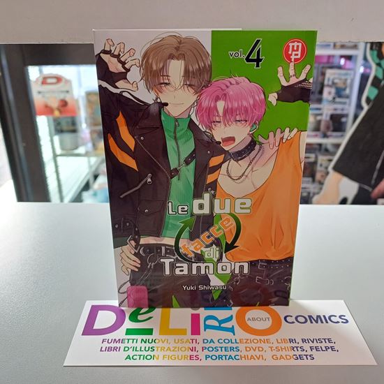 Immagine di LE DUE FACCE DI TAMON 004