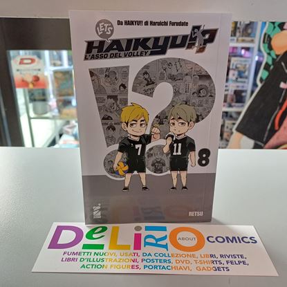 Immagine di LET'S HAIKYU! L'ASSO DEL VOLLEY 008