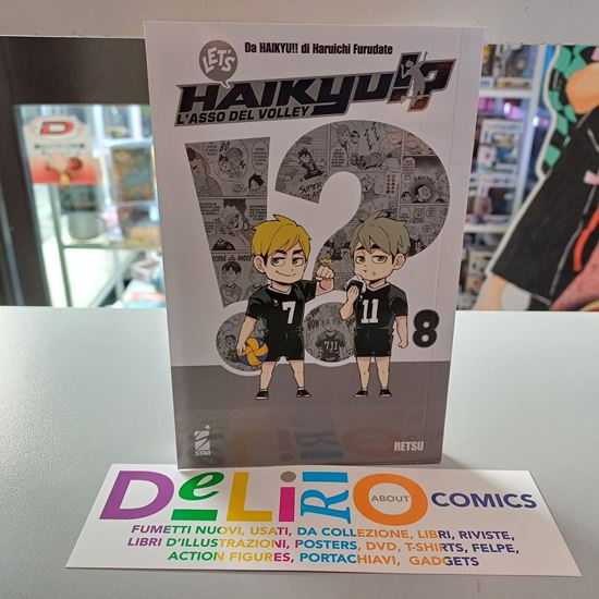 Immagine di LET'S HAIKYU! L'ASSO DEL VOLLEY 008