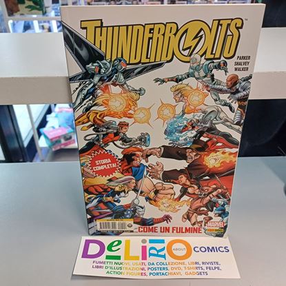Immagine di THUNDERBOLTS - COME UN FULMINE 010