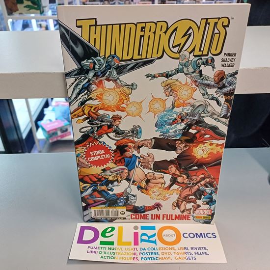 Immagine di THUNDERBOLTS - COME UN FULMINE 010