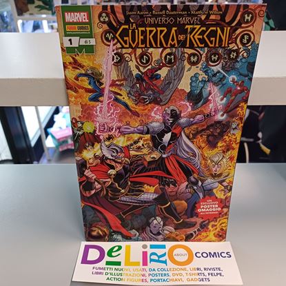 Immagine di UNIVERSO MARVEL LA GUERRA DEI REGNI 001