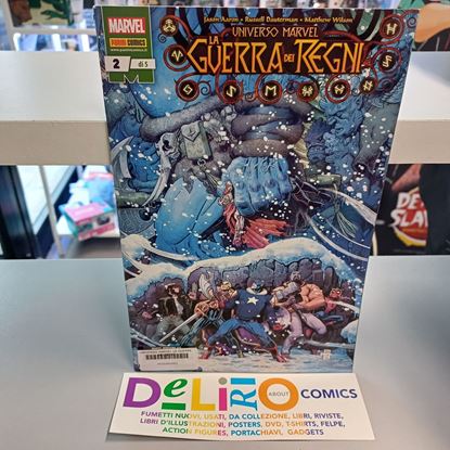 Immagine di UNIVERSO MARVEL LA GUERRA DEI REGNI 002