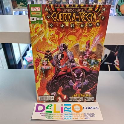 Immagine di UNIVERSO MARVEL LA GUERRA DEI REGNI 003
