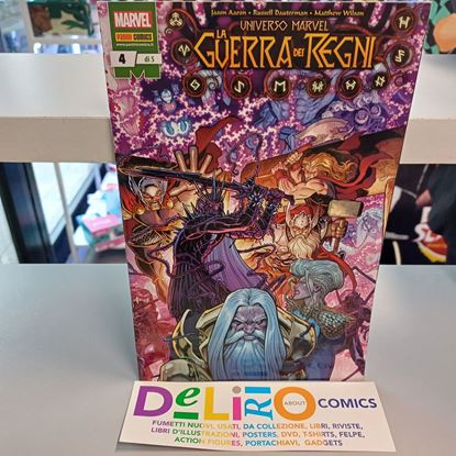 Immagine di UNIVERSO MARVEL LA GUERRA DEI REGNI 004