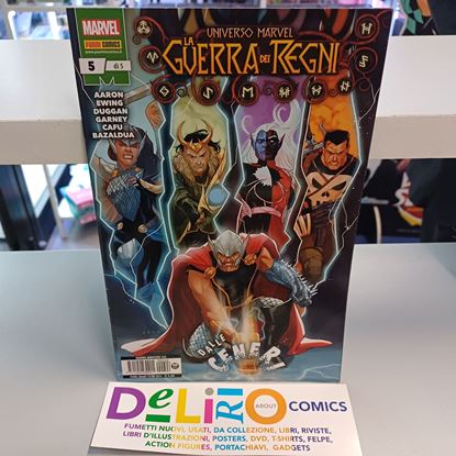 Immagine di UNIVERSO MARVEL LA GUERRA DEI REGNI 005