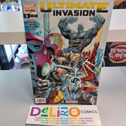 Immagine di ULTIMATE INVASION 1° RISTAMPA 003