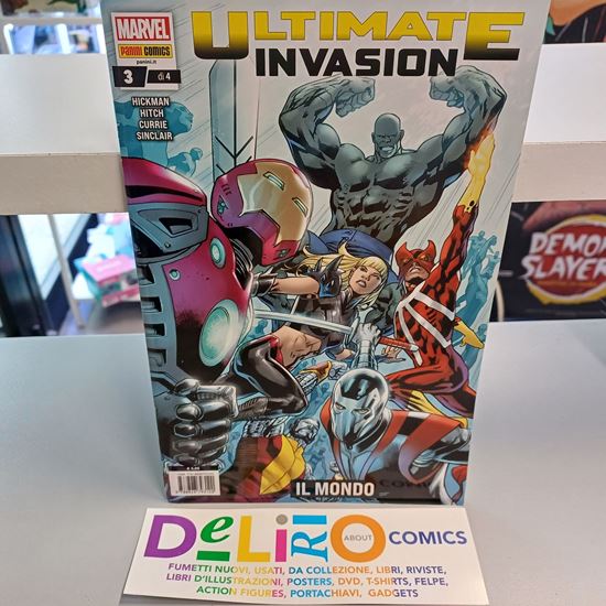 Immagine di ULTIMATE INVASION 1° RISTAMPA 003