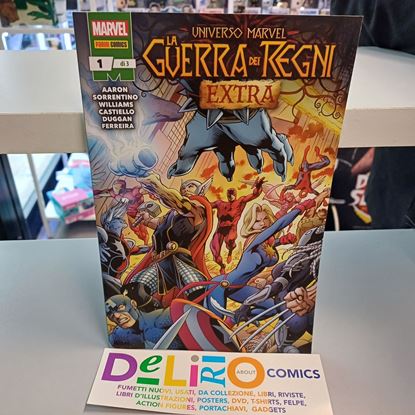 Immagine di UNIVERSO MARVEL LA GUERRA DEI REGNI EXTRA 001