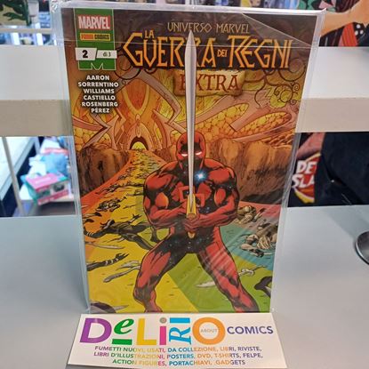 Immagine di UNIVERSO MARVEL LA GUERRA DEI REGNI EXTRA 002