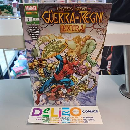 Immagine di UNIVERSO MARVEL LA GUERRA DEI REGNI EXTRA 003