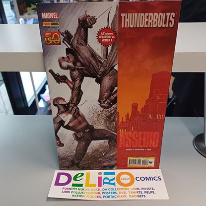 Immagine di ASSEDIO - THUNDERBOLTS 004