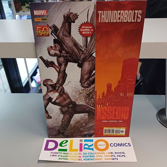 Immagine di ASSEDIO - THUNDERBOLTS 004