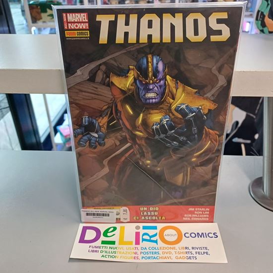 Immagine di THANOS ALL-NEW MARVEL NOW!