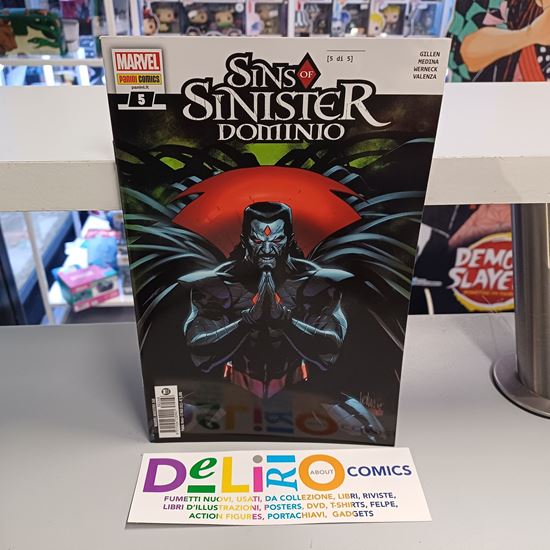 Immagine di SINS OF SINISTER DOMINIO 005