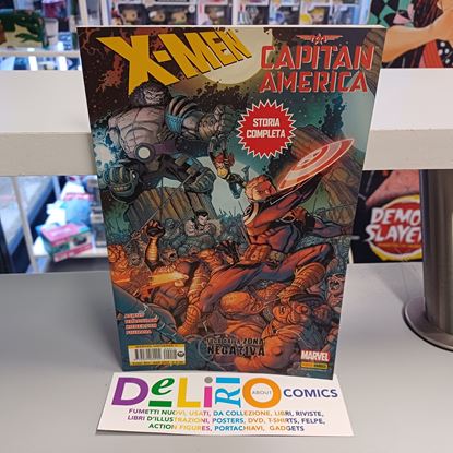 Immagine di SPECIALE X-MEN/CAPITAN AMERICA: FUGA DALLA ZONA NEGATIVA