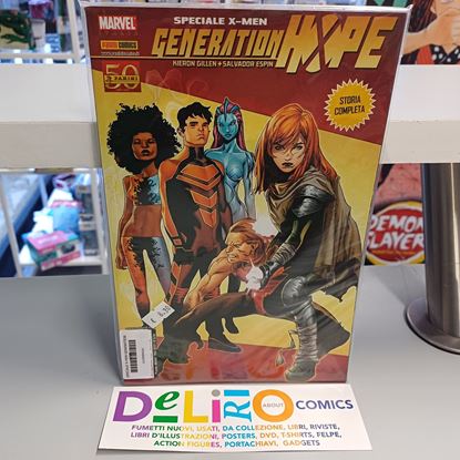 Immagine di SPECIALE X-MEN GENERATION HOPE 001