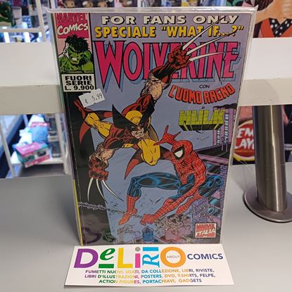 Immagine di FOR FANS ONLY SPECIALE WHAT IF…? WOLVERINE CON L'UOMO RAGNO E HULK