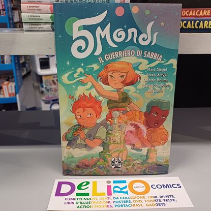 Immagine di 5 MONDI - IL GUERRIERO DI SABBIA 001