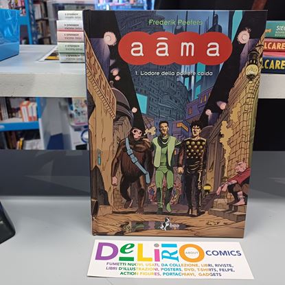 Immagine di AAMA - L'ODORE DELLA POLVERE CALDA 001