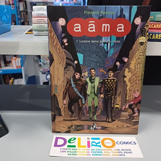 Immagine di AAMA - L'ODORE DELLA POLVERE CALDA 001