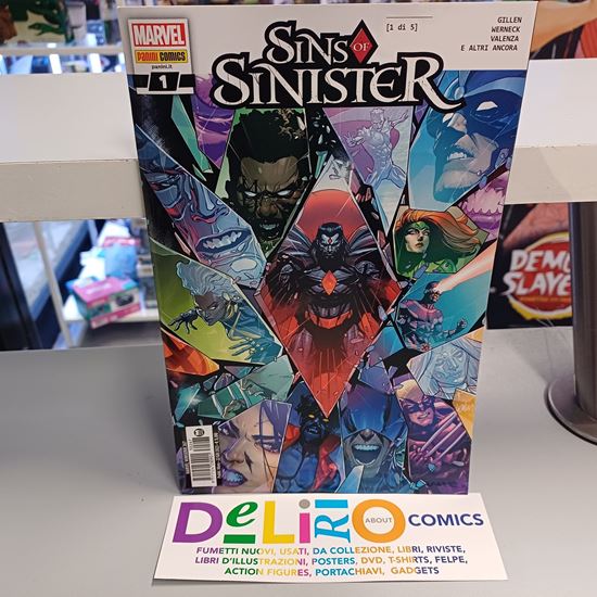 Immagine di SINS OF SINISTER 001