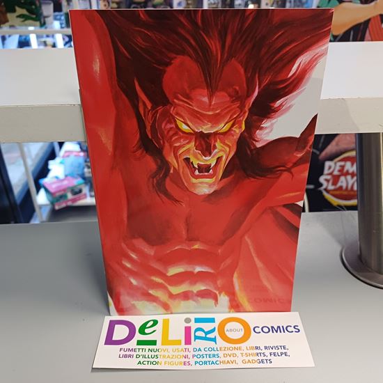 Immagine di SINS OF SINISTER DOMINO COVER VILLAIN VARIANT DI ALEX ROSS 005