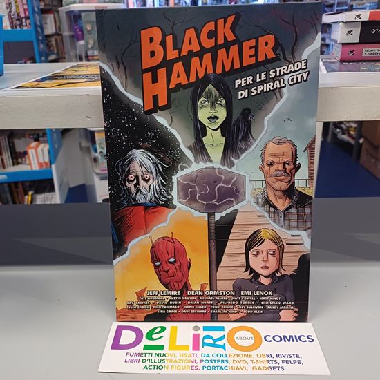 Immagine di BLACK HAMMER - PER LE STRADE DI SPIRAL CITY
