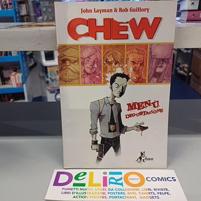 Immagine di CHEW - MENU' DEGUSTAZIONE 001