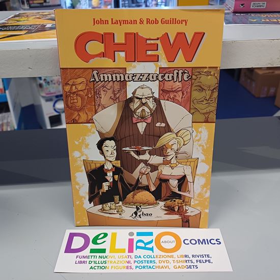 Immagine di CHEW - AMMAZZACAFFE' 003