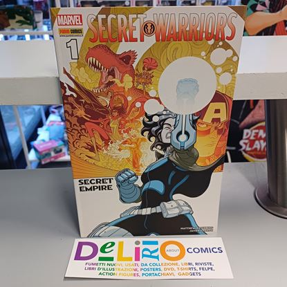 Immagine di SECRET WARRIORS - SECRET EMPIRE 001