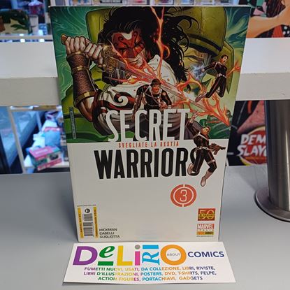 Immagine di SECRET WARRIORS 003