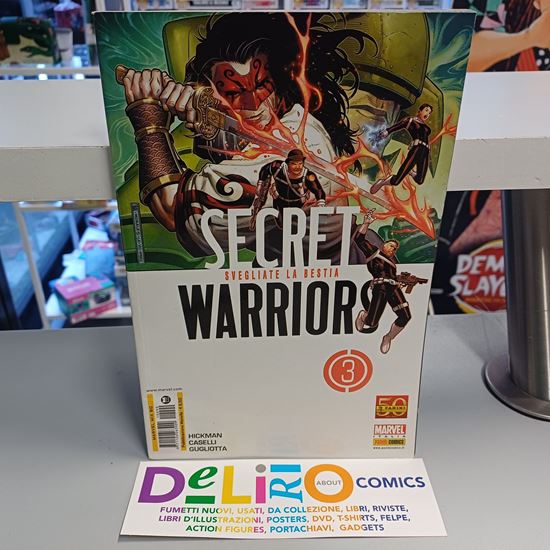 Immagine di SECRET WARRIORS 003