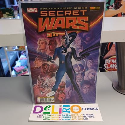 Immagine di SECRET WARS 003