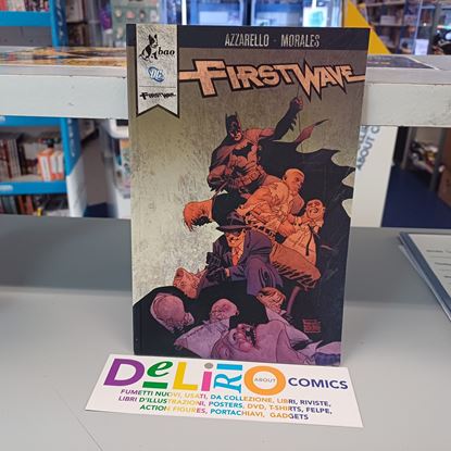 Immagine di FIRST WAVE VARIANT EDITION 001