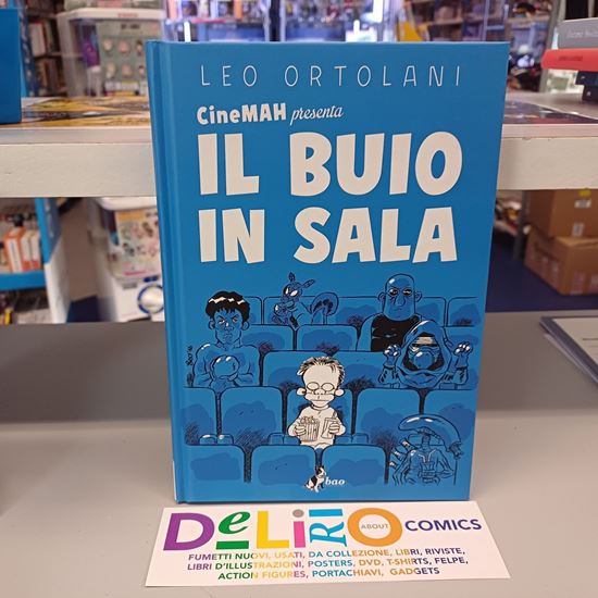 Immagine di CINEMAH PRESENTA IL BUIO IN SALA