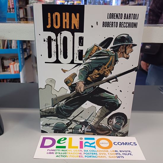 Immagine di JOHN DOE 002