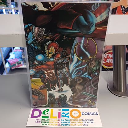Immagine di SECRET WARS EDIZIONE VARIANT SIMONE BIANCHI 006