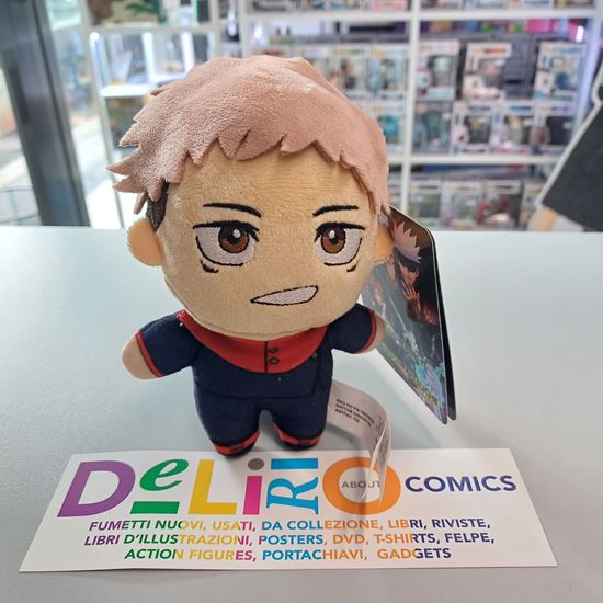 Immagine di PELUCHE JUJUTSU KAISEN YUJI ITADORI