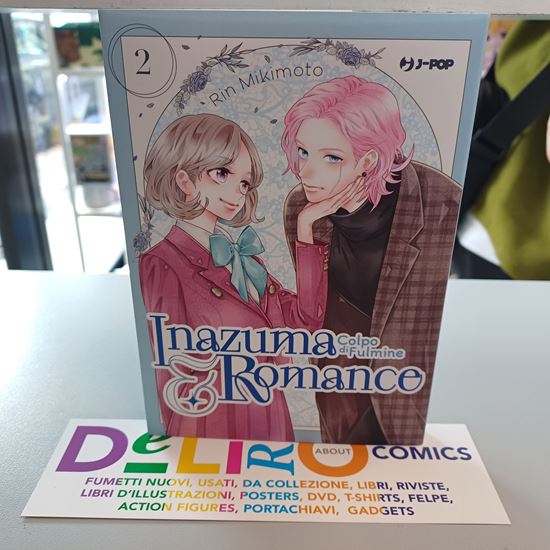 Immagine di INAZUMA & ROMANCE COLPO DI FULMINE 002