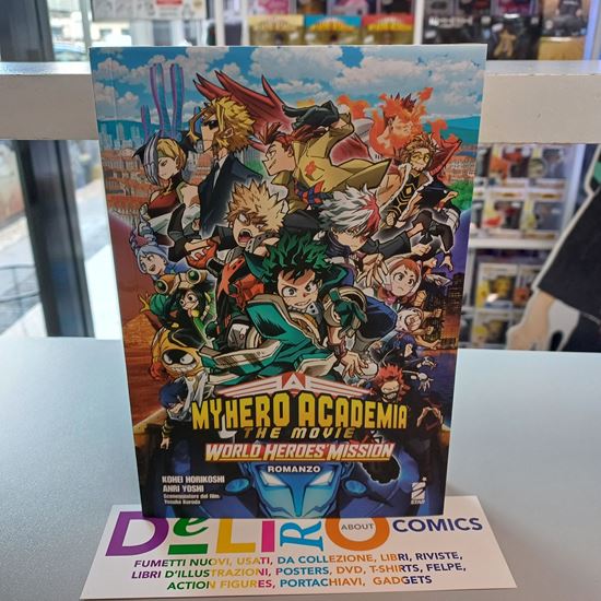 Immagine di MY HERO ACADEMIA THE MOVIE WORLD HEROE'S MISSION ROMANZO