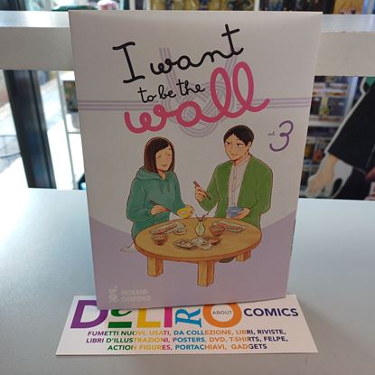 Immagine di I WANT TO BE THE WALL 003