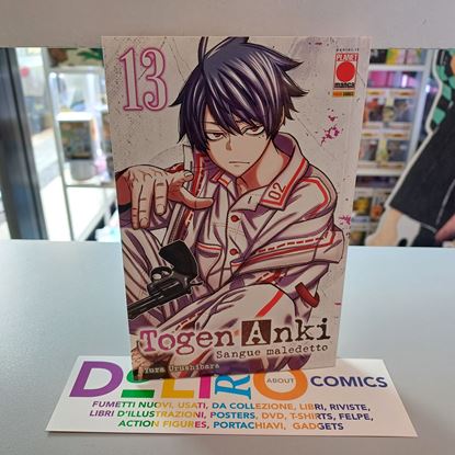 Immagine di TOGEN ANKI - SANGUE MALEDETTO 013