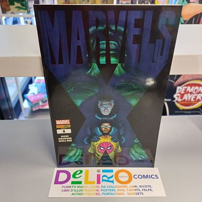 Immagine di MARVELS X 006