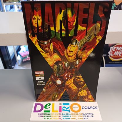 Immagine di MARVELS X 004